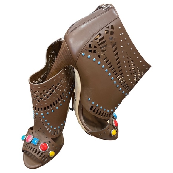 Gucci Bootie Heel size 37.5 - Picture 2 of 3